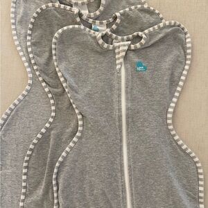 (3) Love to Dream Swaddle UP Sleep Sacks Sz Small